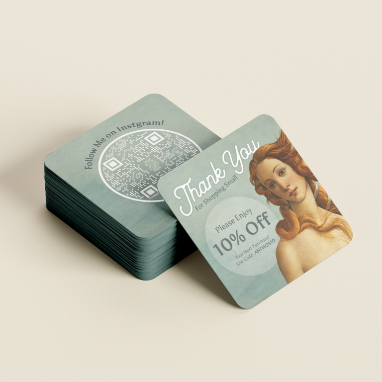 Square_Rounded_Business_Card_Anthos Thank You